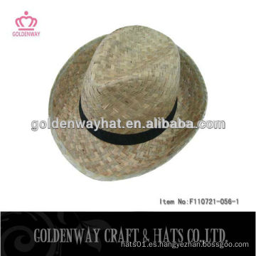 Sombrero de la paja de la naturaleza gorras sombrero de la paja de la paja del sombrero